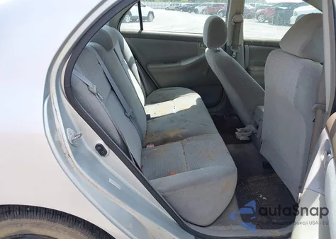 2007 Toyota Corolla Ce из США, поврежденный, VIN 1NXBR32E87Z820642